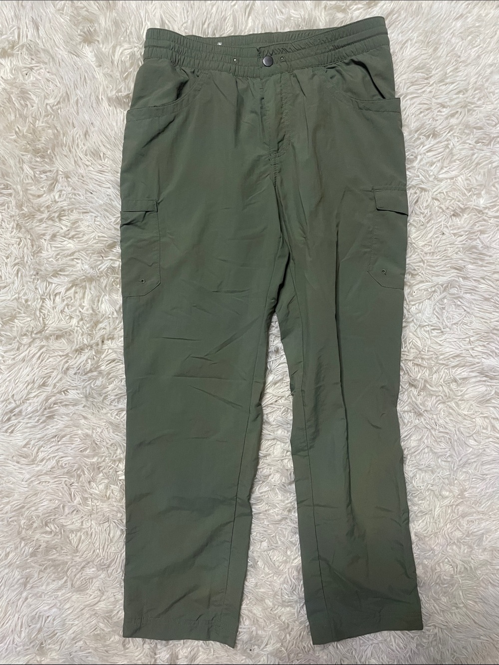 Olive Green Cargo Pants